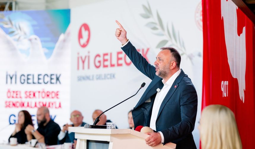 “Dokunulmazlık taahhüdünü siz de imzalayın”