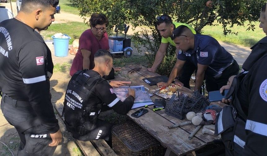 Akdeniz köyünde kayıp Tandöveroğlu, Sivil Savunmanın çalışmaları sonucunda bulundu