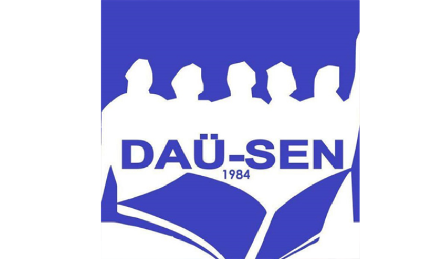 DAÜ-SEN: “DAÜ, bir parti veya parti örgütü değil”
