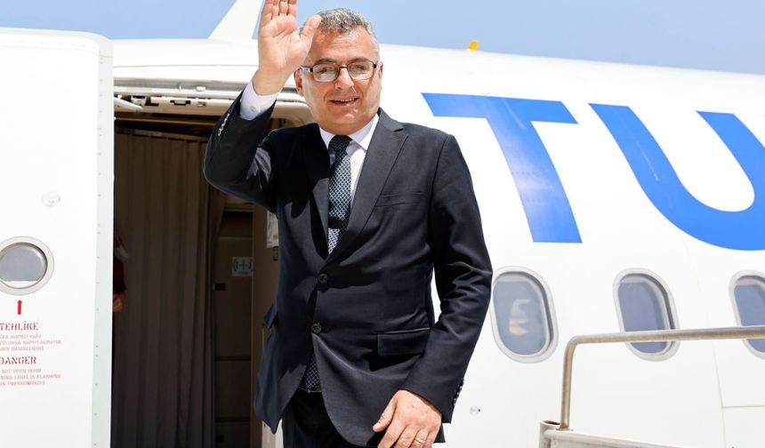 Cumhurbaşkanı Erhürman Ankara’da