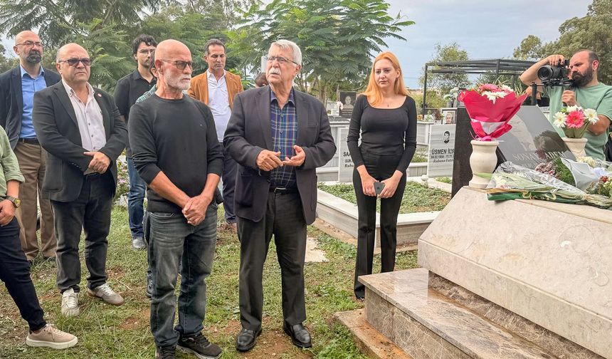 Sonay Adem ölümünün 8’inci yıl dönümünde kabri başında anıldı