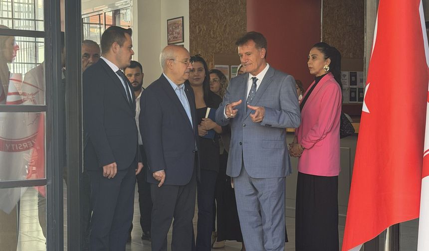 "Yüksek öğretim için Türkiye ile masaya oturacağız..."