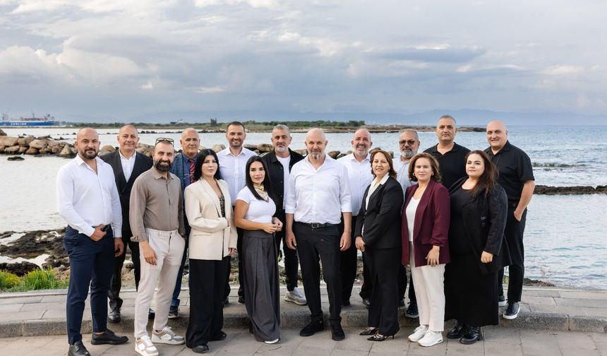 UBP G.Mağusa Belediye Meclis üyesi adayları belirlendi