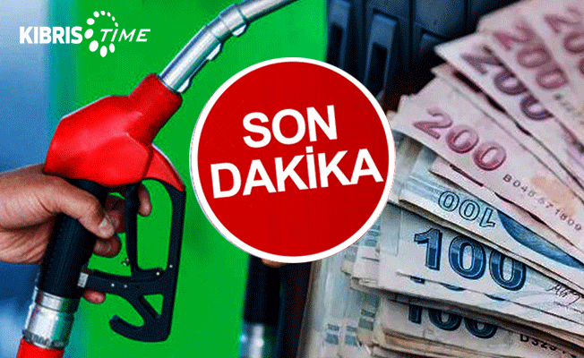 Akaryakıt zamlandı
