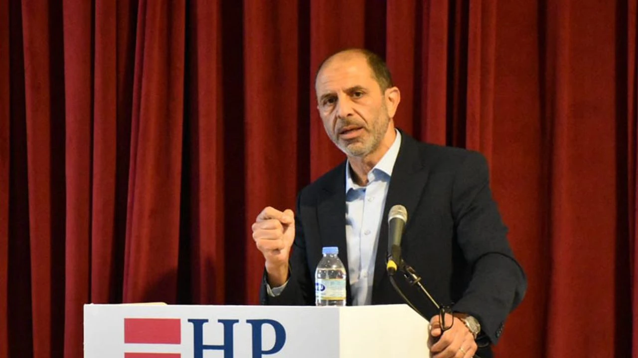 Özersay, göreve gelmeleri halinde atacakları şeffalık adımlarının bazılarını paylaştı