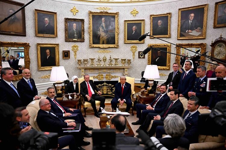 Beyaz Saray’da Trump- Erdoğan zirvesi...
