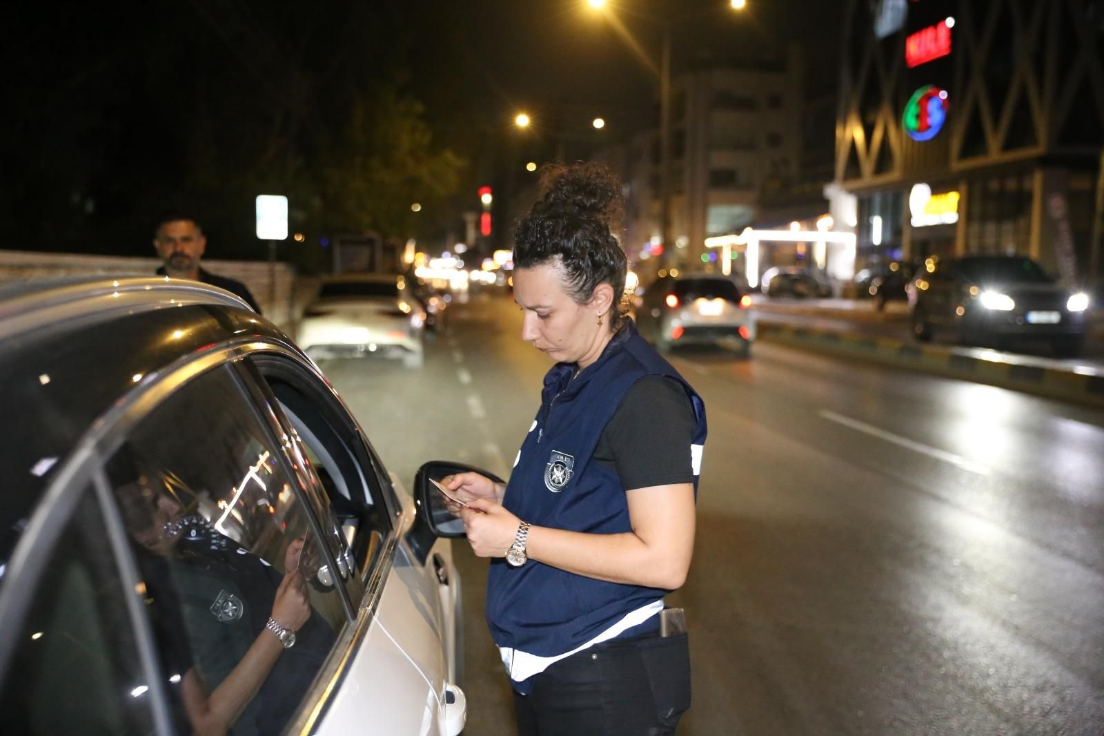 123 araç trafikten men edildi, 18 sürücü tutuklandı